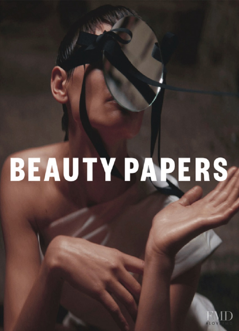 Saskia de Brauw featured on the Beauty Papers cover from February 2018
