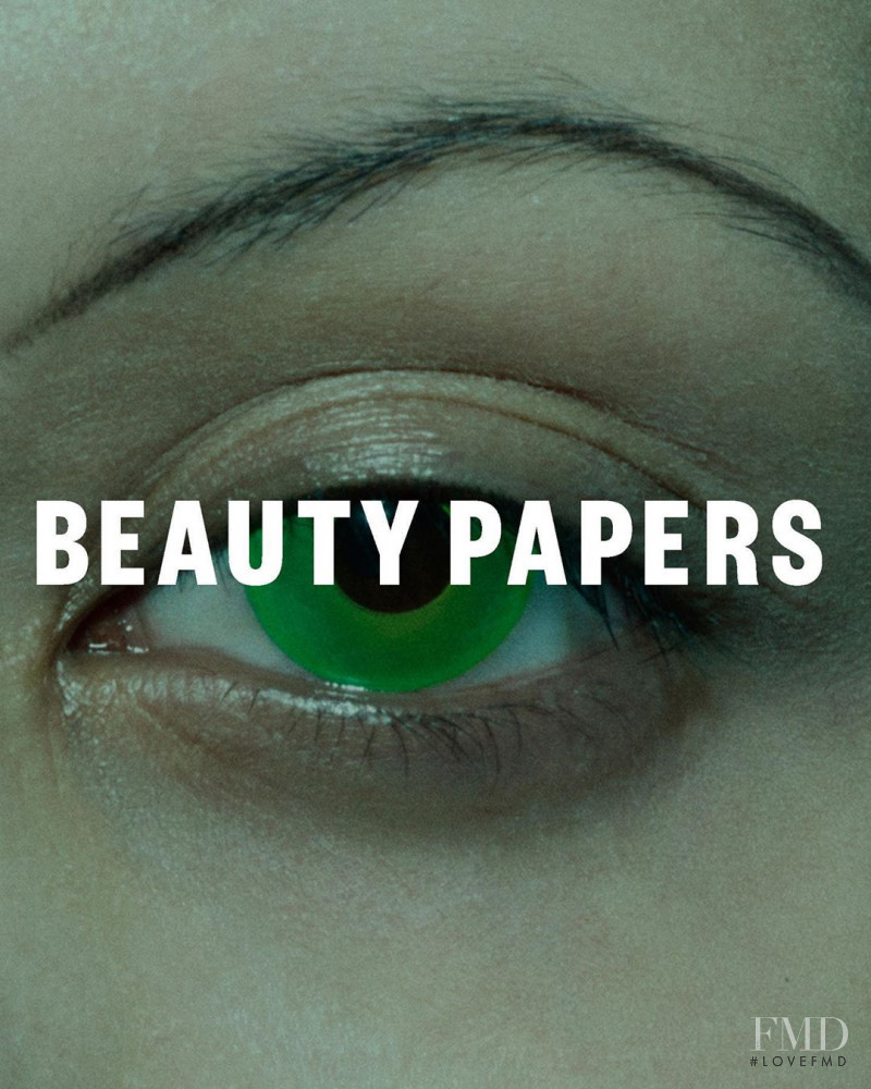  featured on the Beauty Papers cover from March 2020