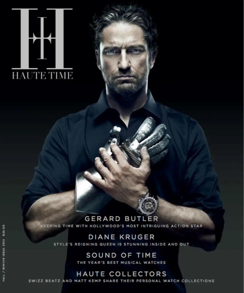  featured on the Haute Time cover from September 2013