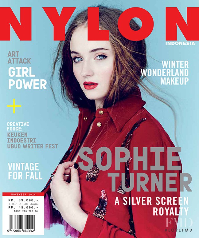  featured on the Nylon Indonesia cover from November 2014