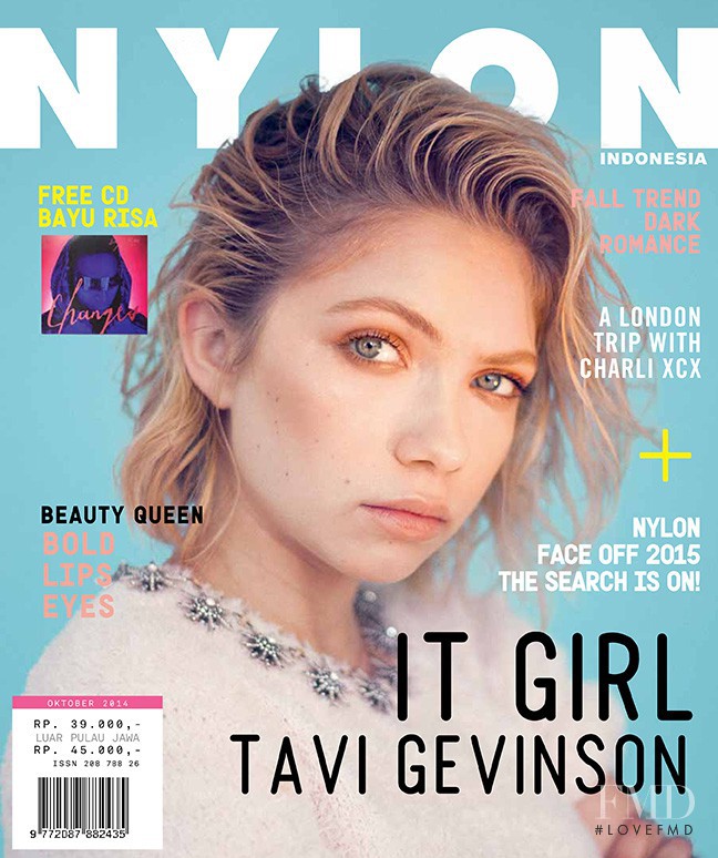  featured on the Nylon Indonesia cover from October 2014