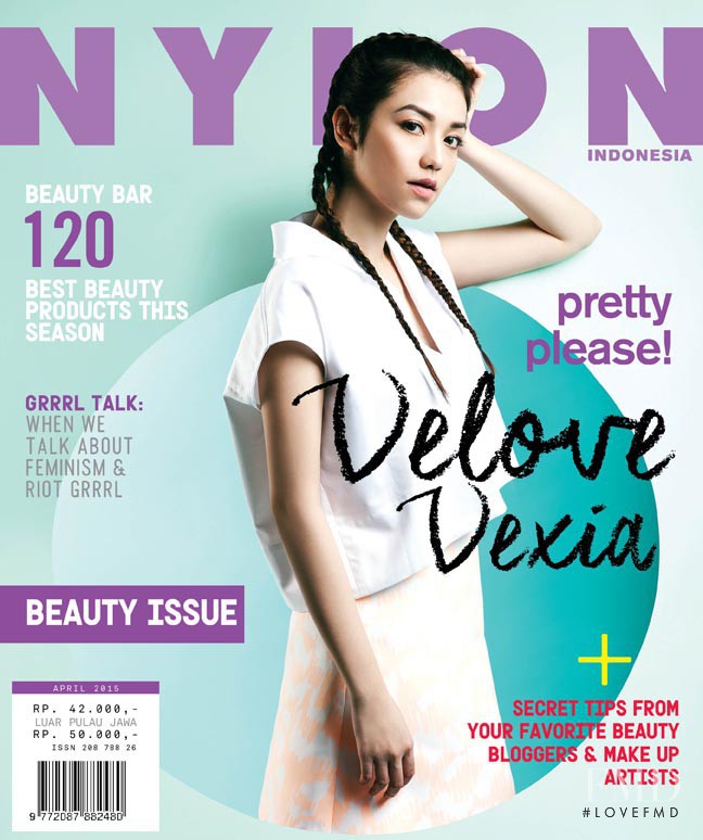  featured on the Nylon Indonesia cover from April 2015