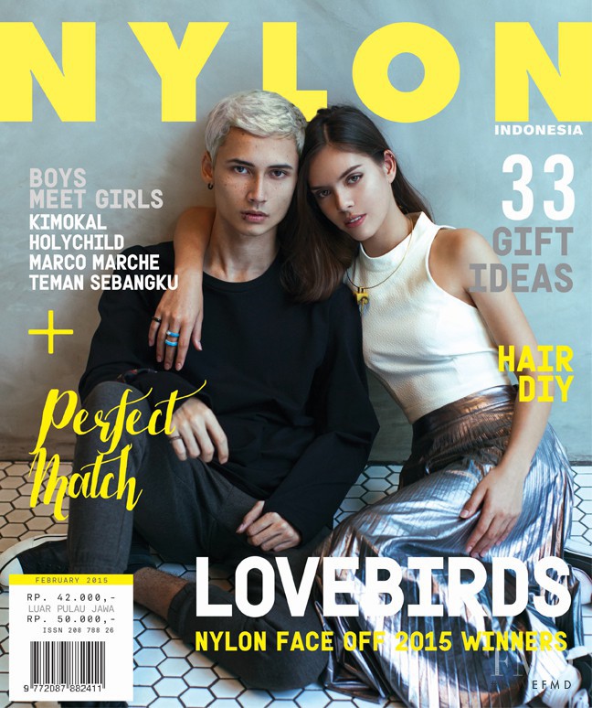  featured on the Nylon Indonesia cover from February 2015