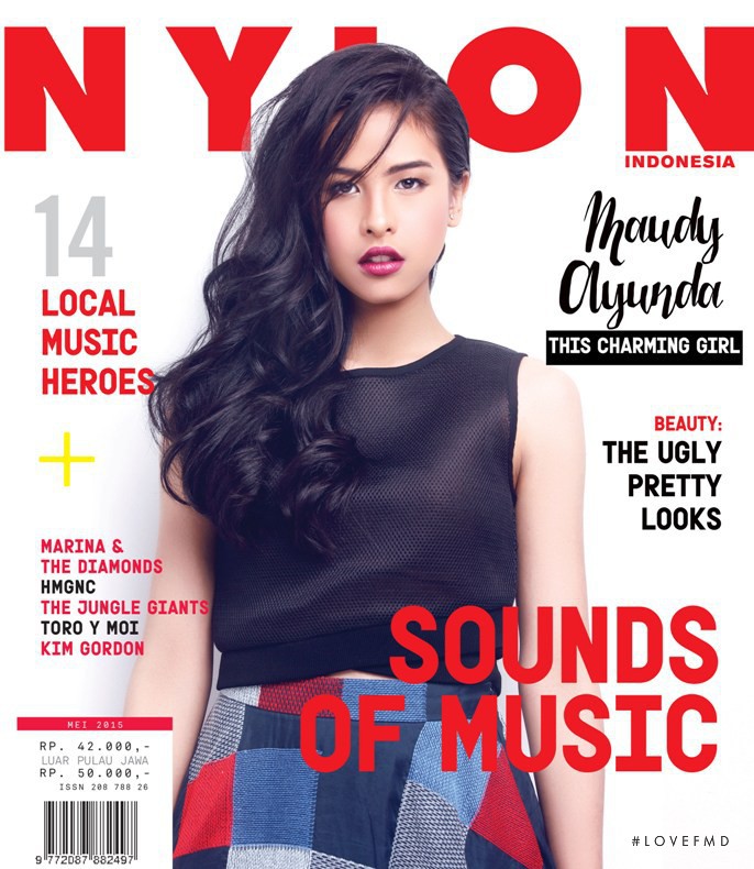  featured on the Nylon Indonesia cover from May 2015