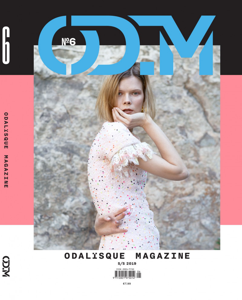  featured on the Odalisque cover from March 2019
