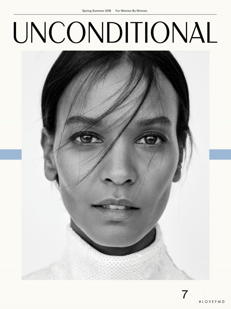 Liya Kebede featured on the Unconditional cover from June 2018