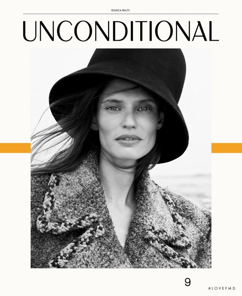 Bianca Balti featured on the Unconditional cover from December 2019