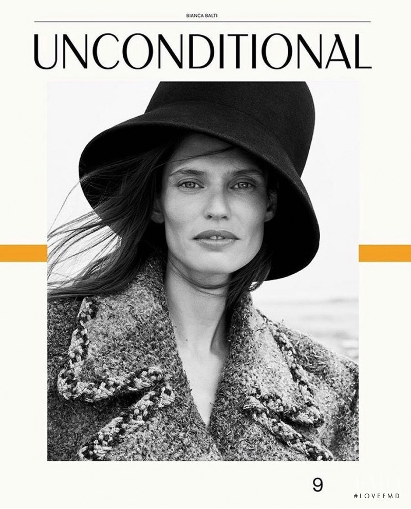 Bianca Balti featured on the Unconditional cover from January 2020