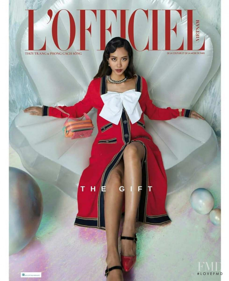 Suboi  featured on the L\'Officiel Vietnam cover from December 2019