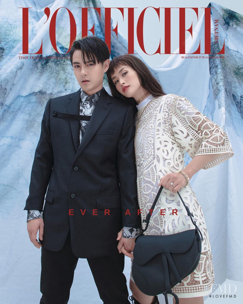  featured on the L\'Officiel Vietnam cover from November 2019