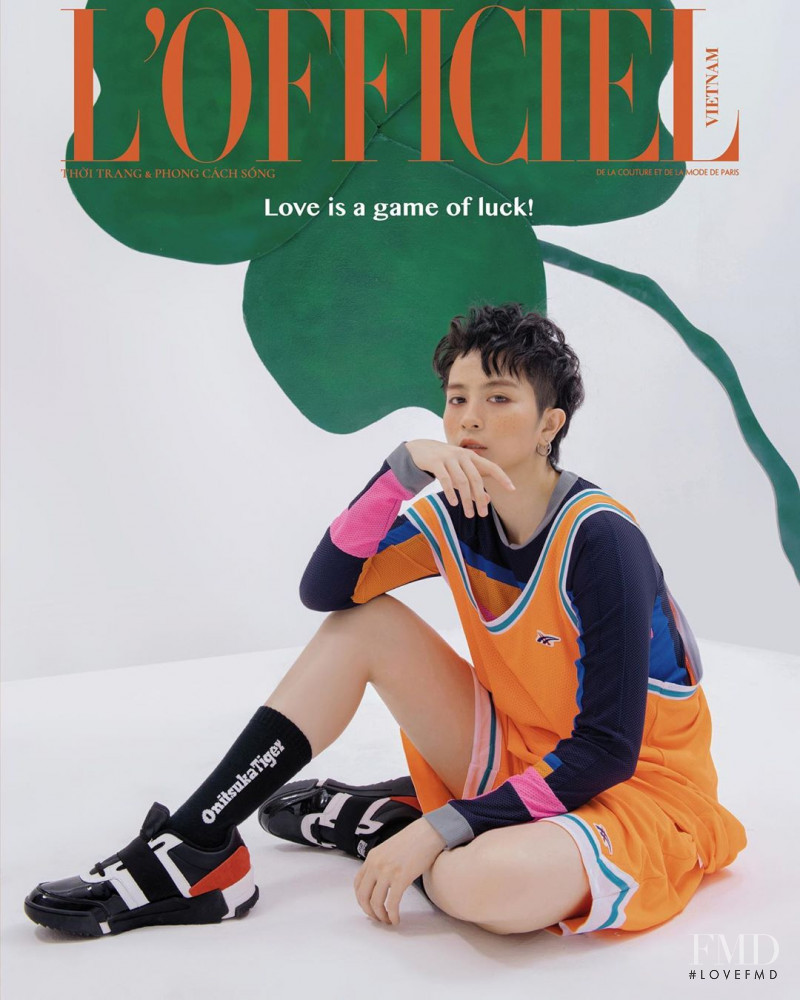  featured on the L\'Officiel Vietnam cover from February 2020