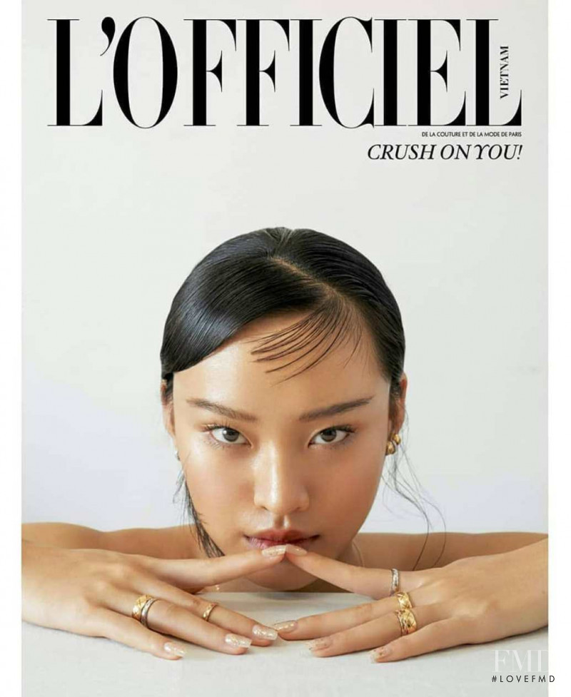  featured on the L\'Officiel Vietnam cover from May 2020