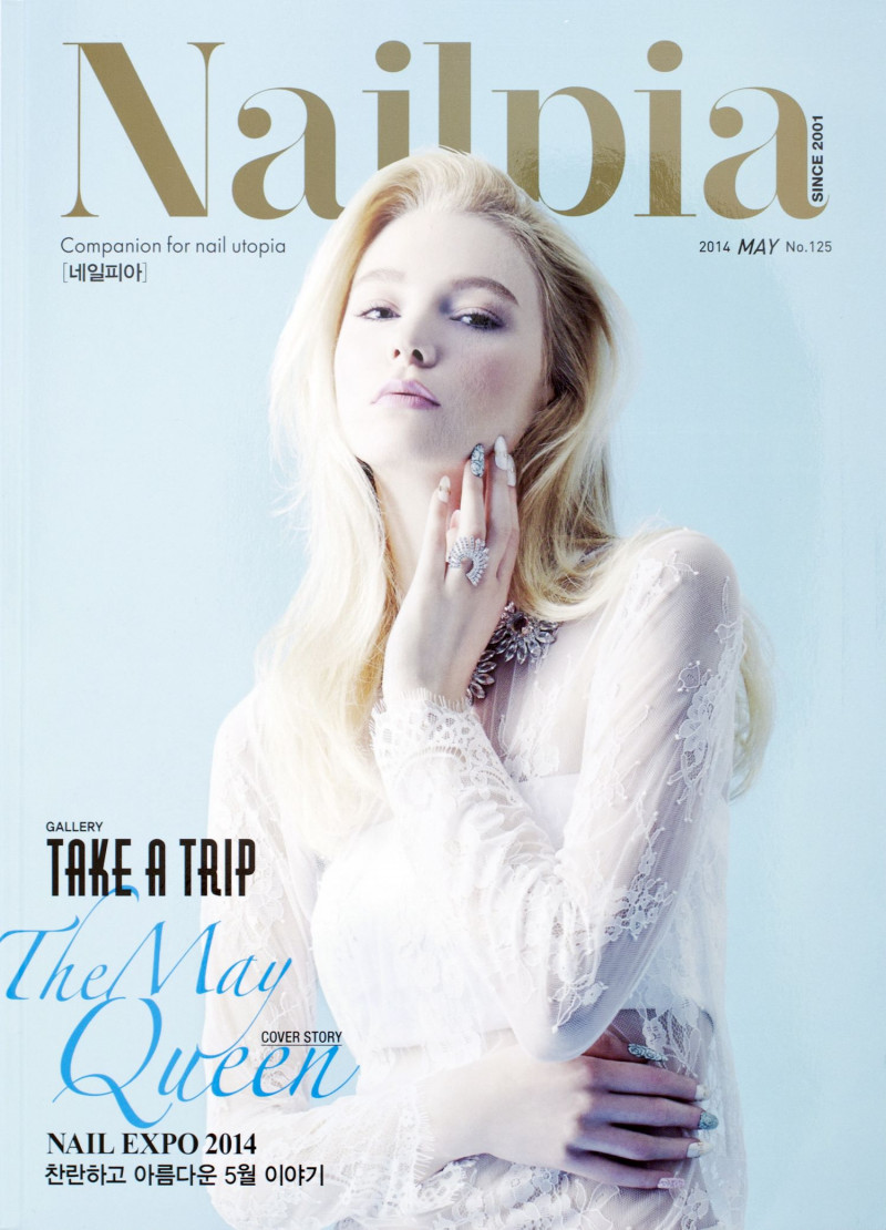  featured on the Nailpia cover from May 2014