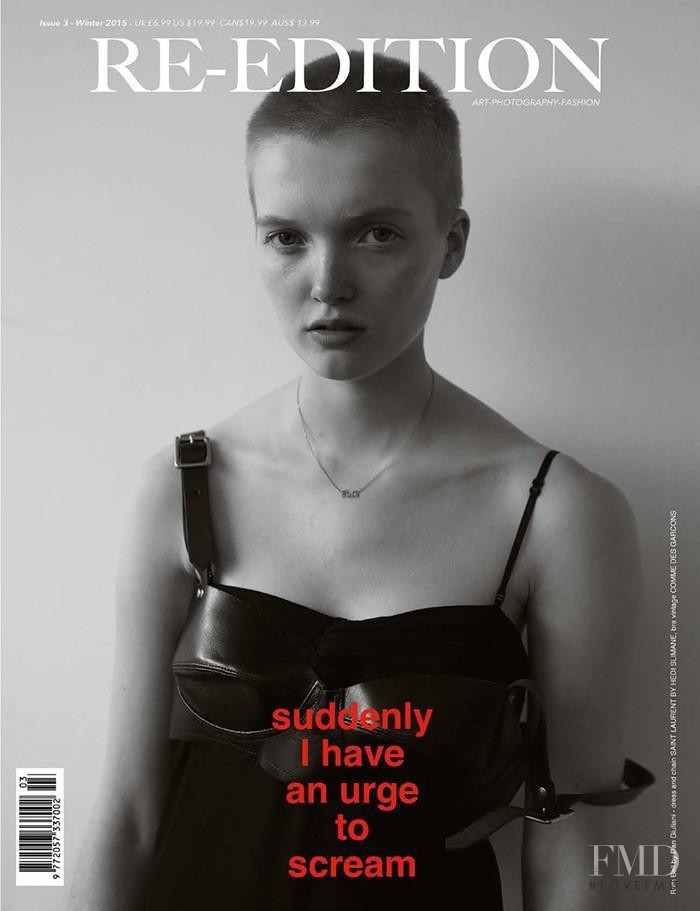 Ruth Bell featured on the Re-edition cover from December 2015