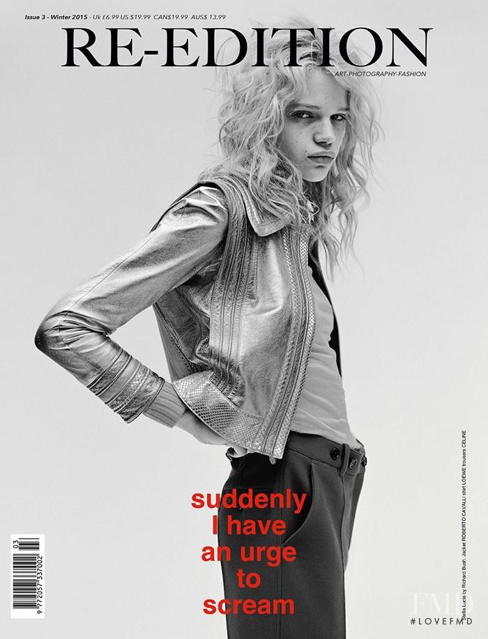 Stella Lucia featured on the Re-edition cover from December 2015