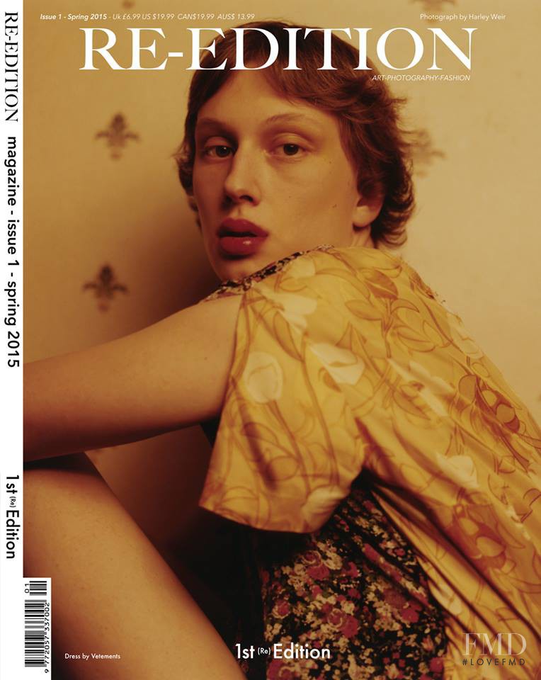  featured on the Re-edition cover from March 2015