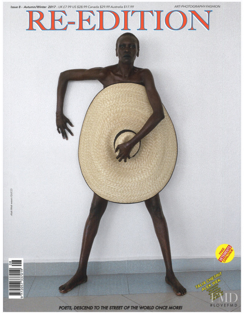 Alek Wek featured on the Re-edition cover from September 2017