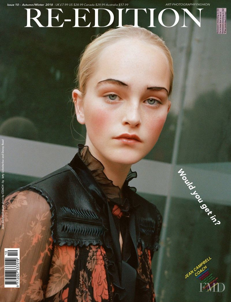 Jean Campbell featured on the Re-edition cover from September 2018