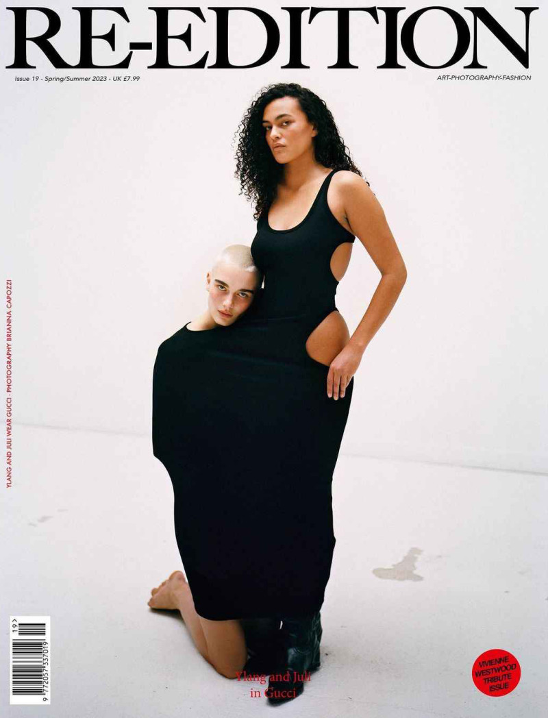 Ylang Messenguiral, Juli Kocemba featured on the Re-edition cover from March 2023
