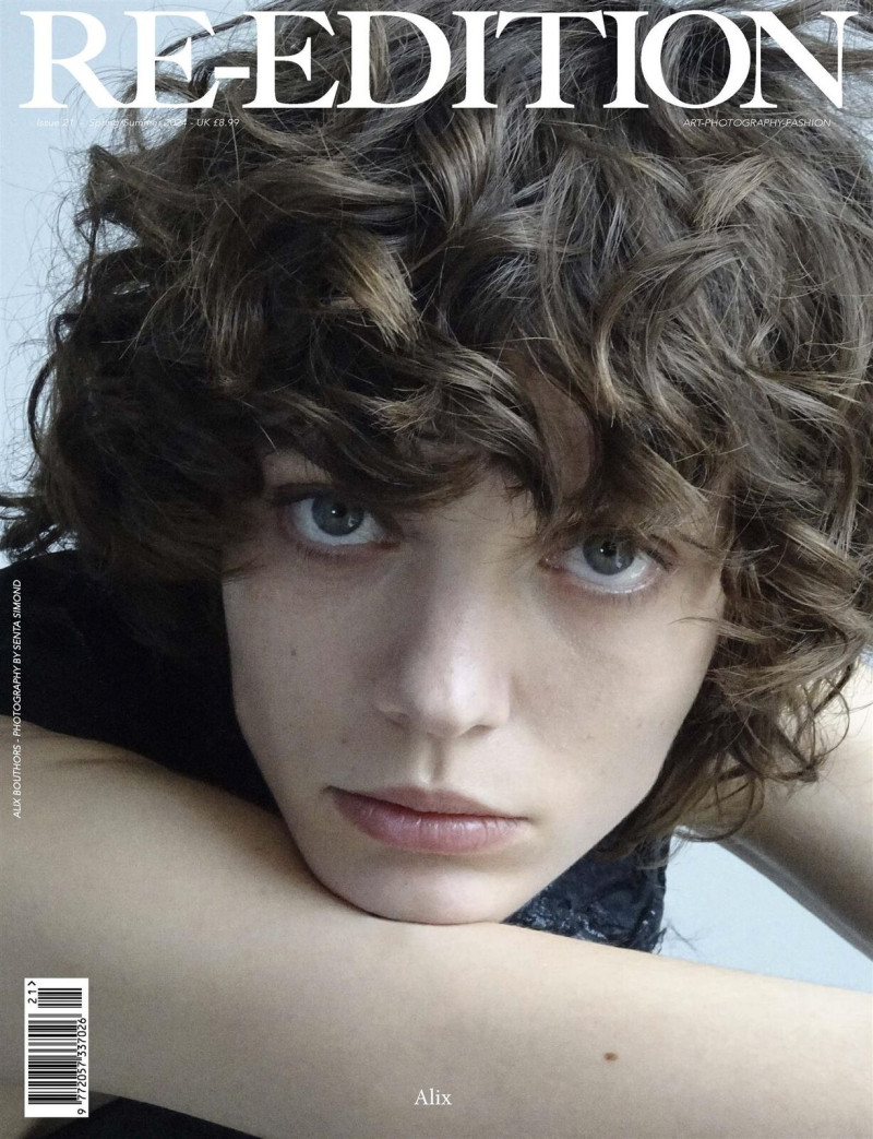 Alix Bouthors featured on the Re-edition cover from March 2024