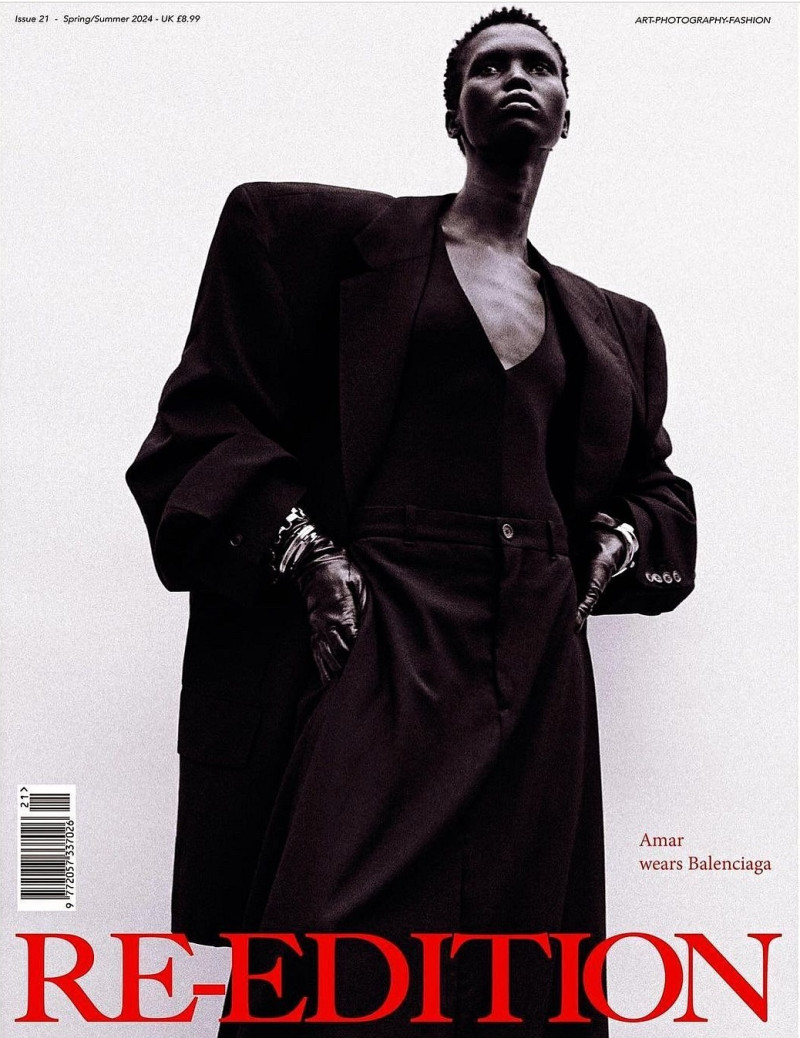 Amar Akway featured on the Re-edition cover from March 2024