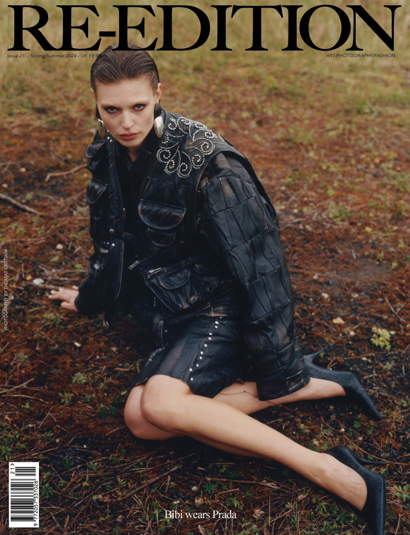 Bibi Breslin featured on the Re-edition cover from March 2024