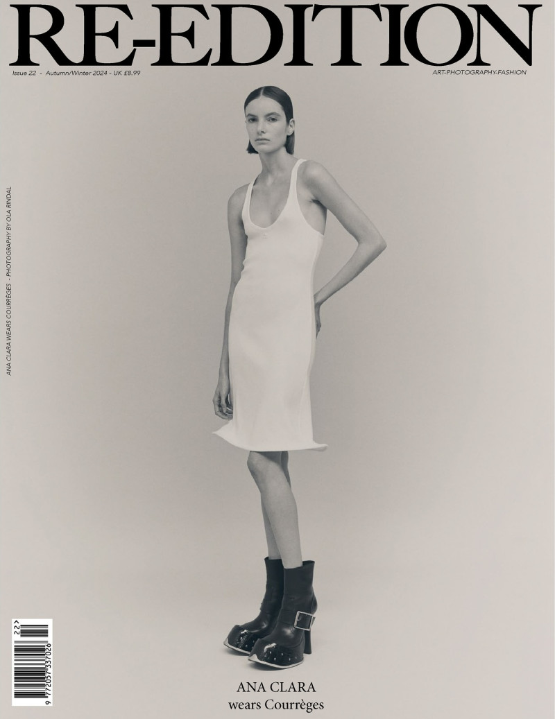 Ana Clara Falconi featured on the Re-edition cover from September 2024