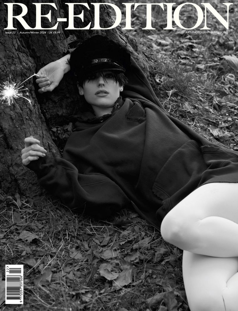 Charlie Jones featured on the Re-edition cover from September 2024