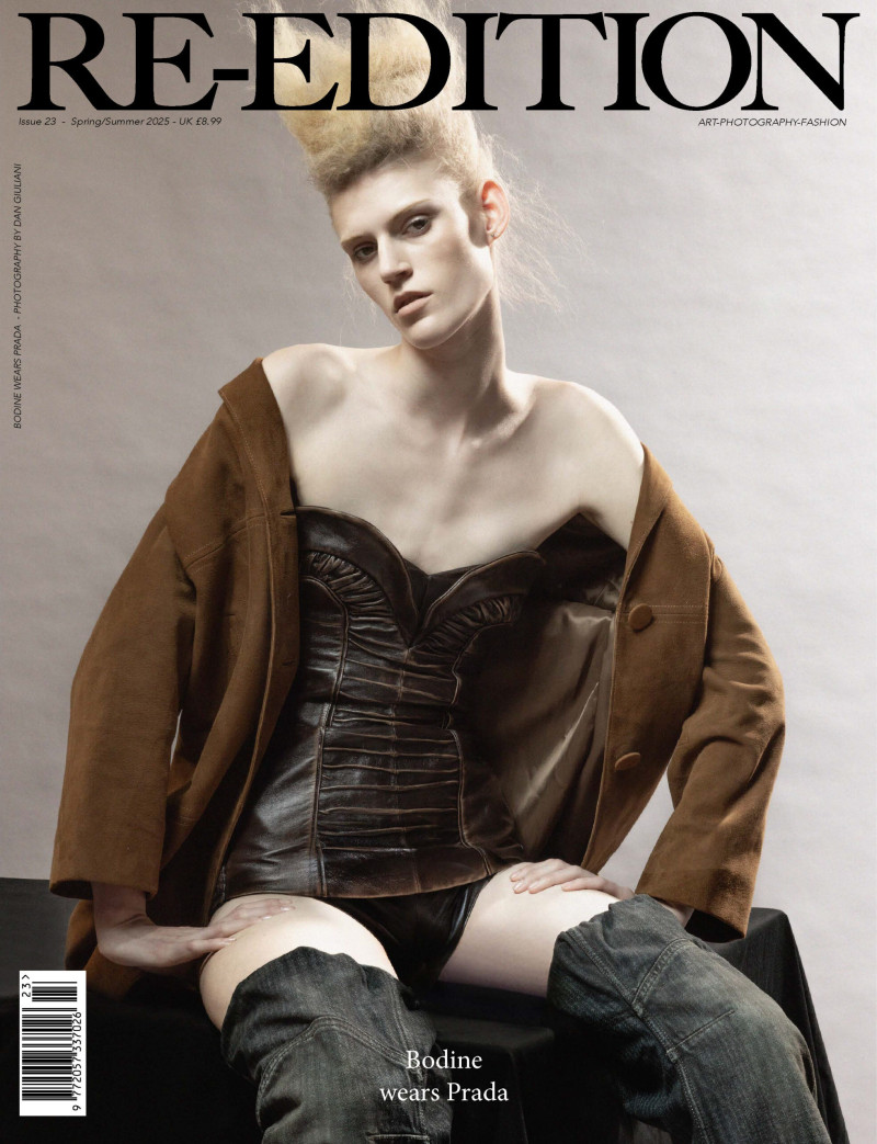 Bodine van Galen featured on the Re-edition cover from March 2025