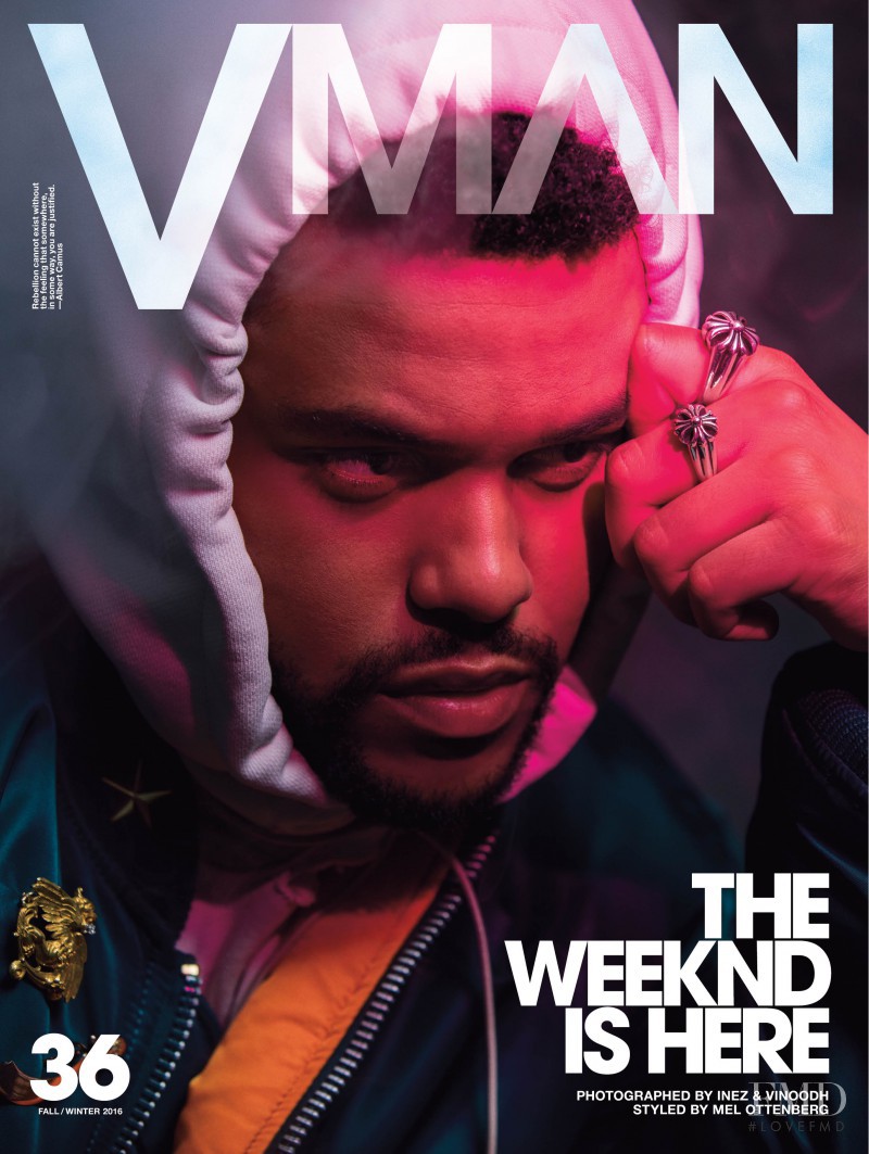  featured on the V Man cover from September 2016