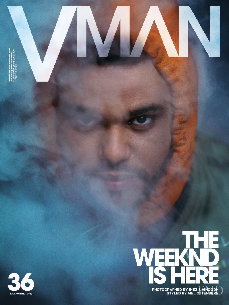  featured on the V Man cover from September 2016