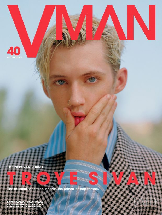  featured on the V Man cover from September 2018