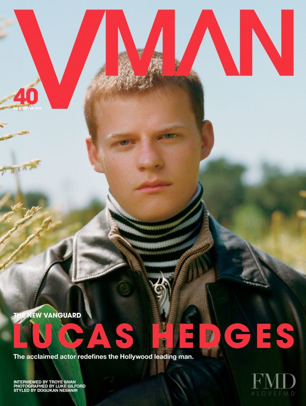  featured on the V Man cover from September 2018
