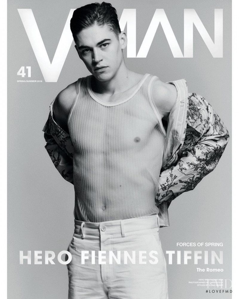  featured on the V Man cover from February 2019