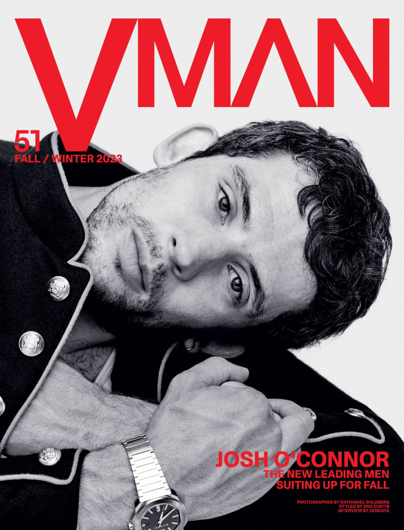 Josh O\'Connor featured on the V Man cover from September 2019