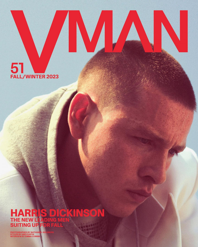 featured on the V Man cover from September 2023