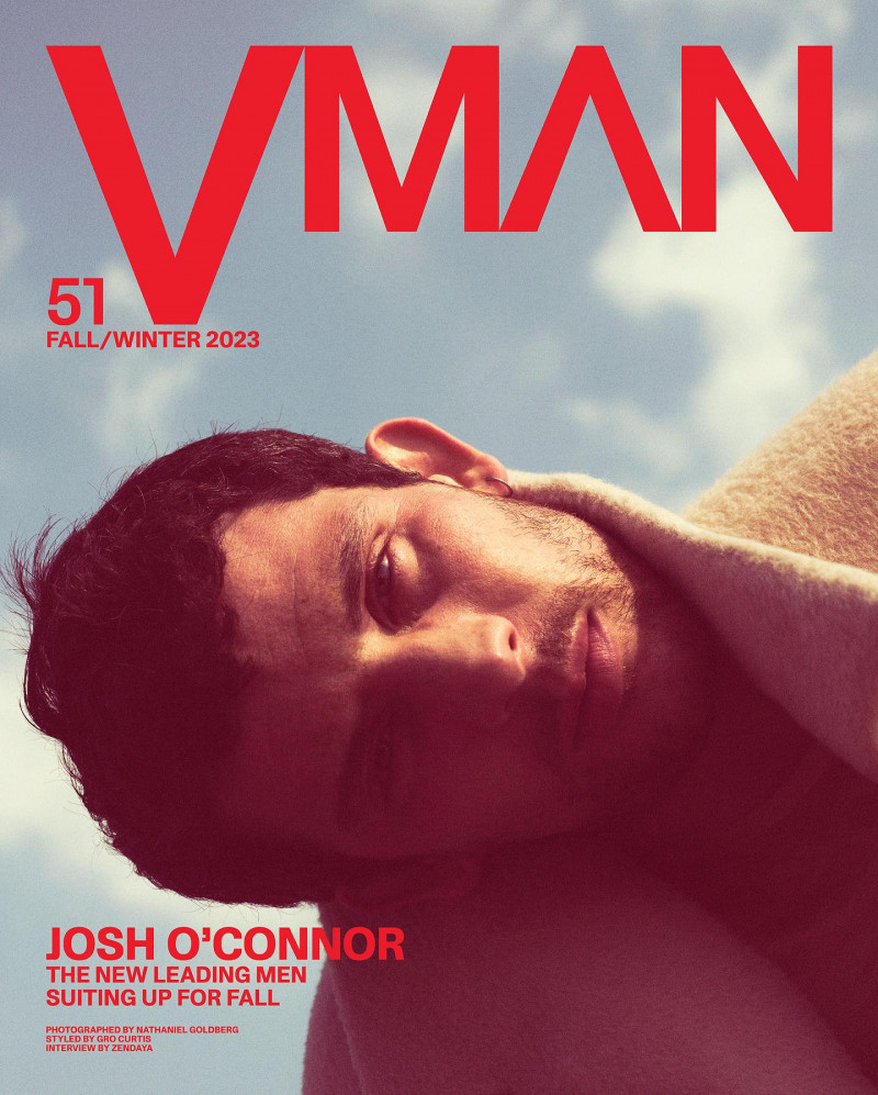 Josh O’Connor featured on the V Man cover from September 2023