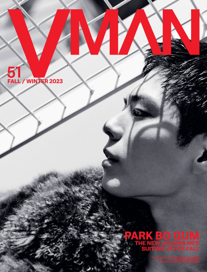  featured on the V Man cover from September 2023