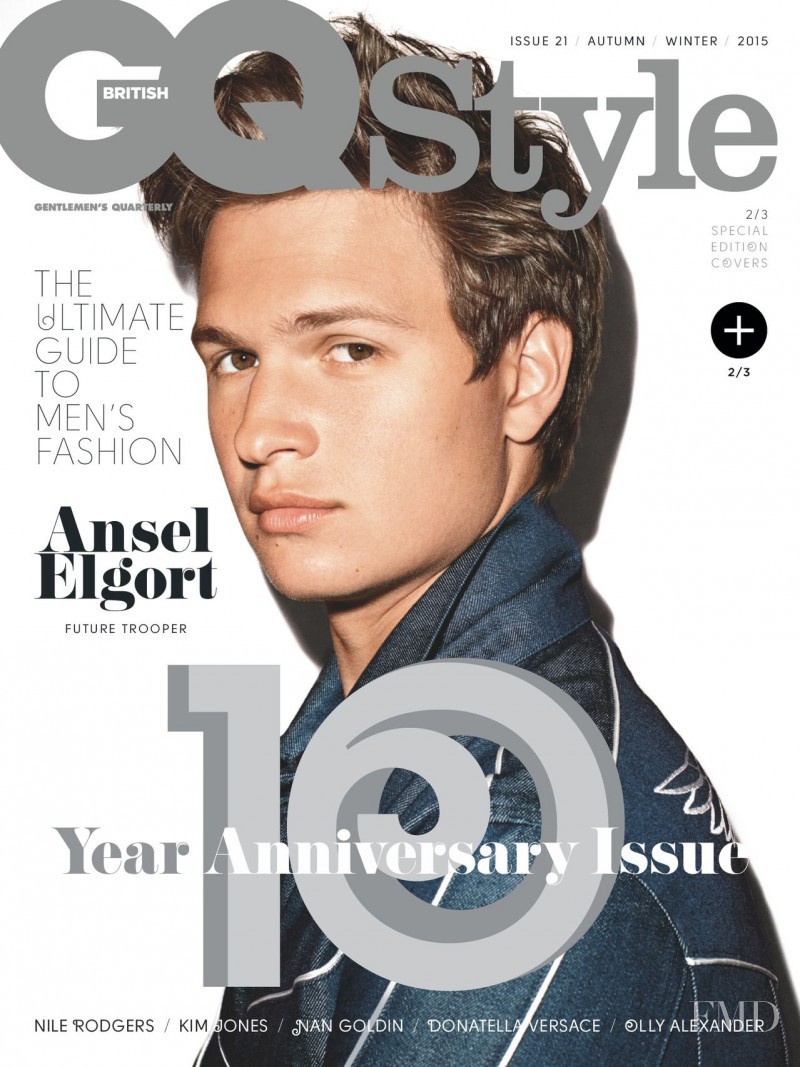  featured on the GQ Style UK cover from September 2015