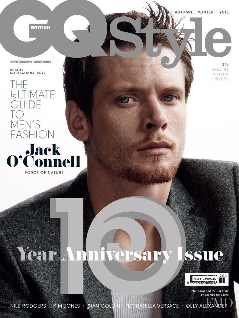  featured on the GQ Style UK cover from September 2015