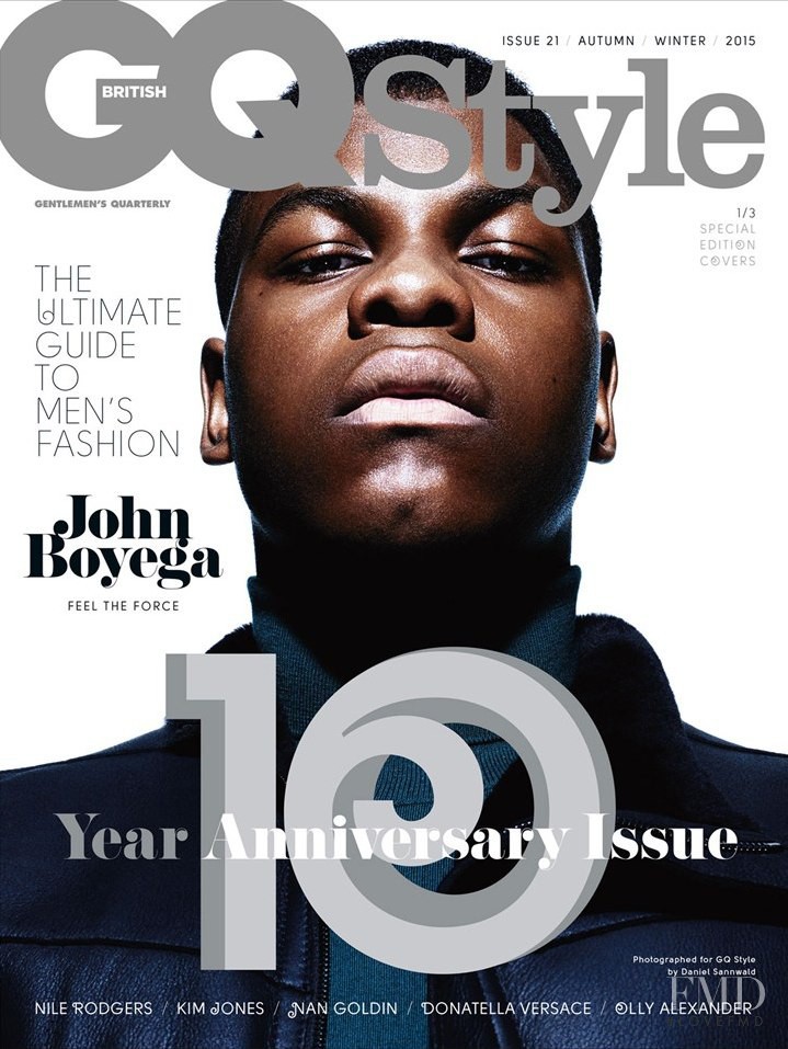  featured on the GQ Style UK cover from September 2015