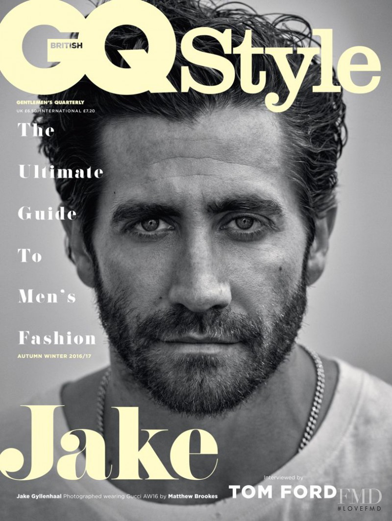  featured on the GQ Style UK cover from September 2016