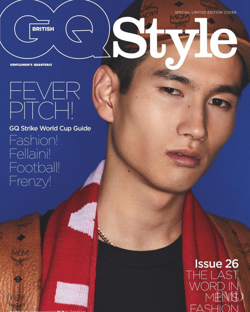  featured on the GQ Style UK cover from April 2018