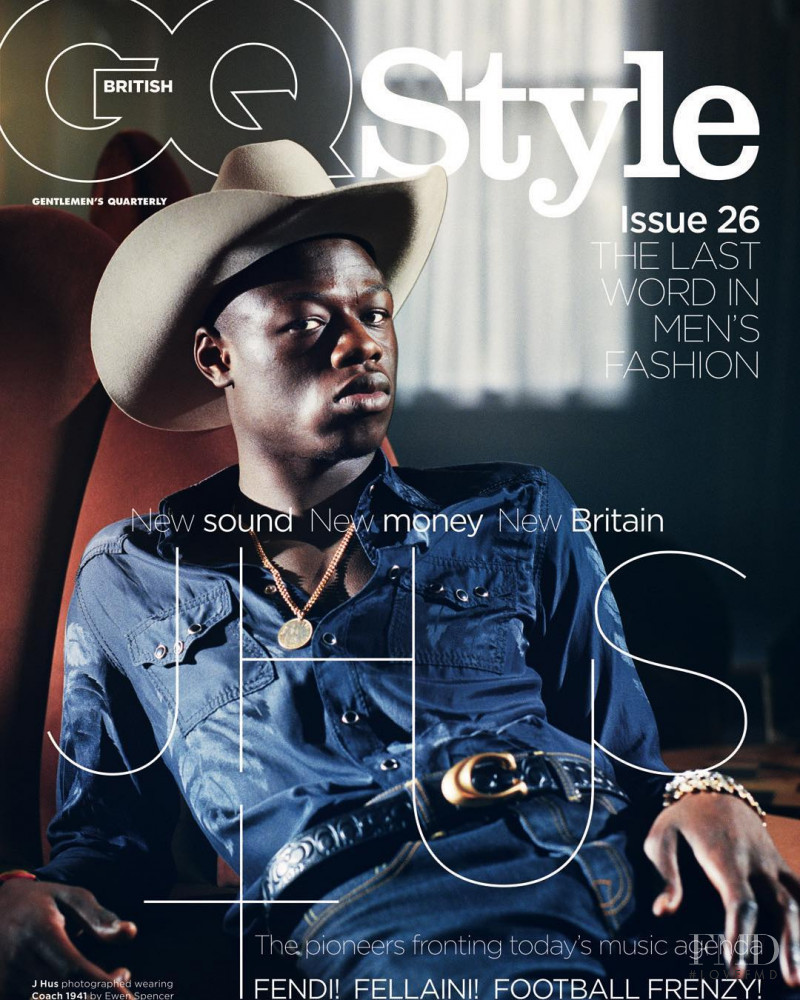  featured on the GQ Style UK cover from April 2018