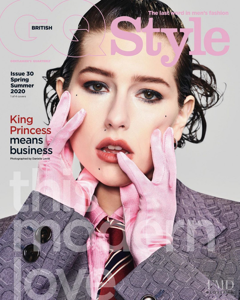 King Princess featured on the GQ Style UK cover from April 2020