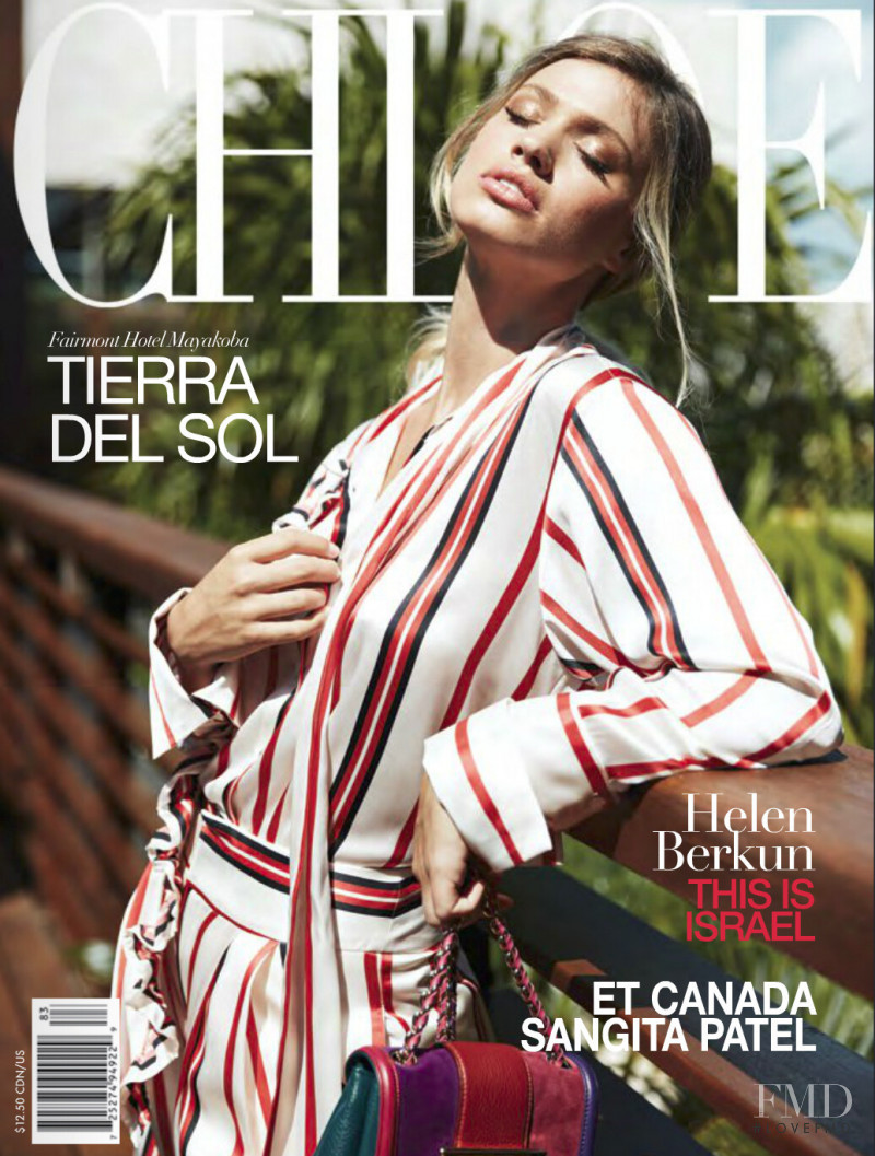 Maggie Rawlins featured on the Chloe cover from September 2018