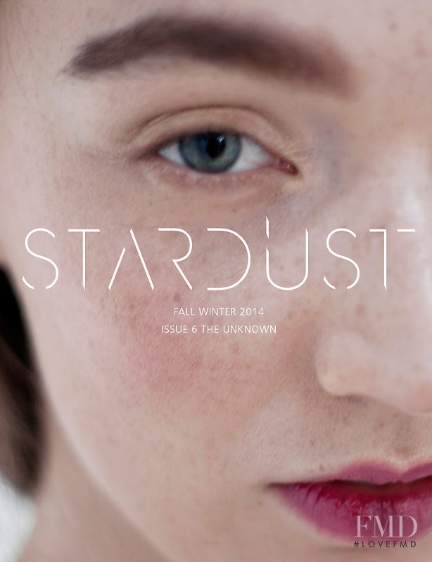 Ali Walsh featured on the Stardust cover from October 2015