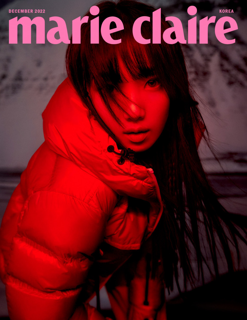  featured on the Marie Claire Korea cover from December 2022