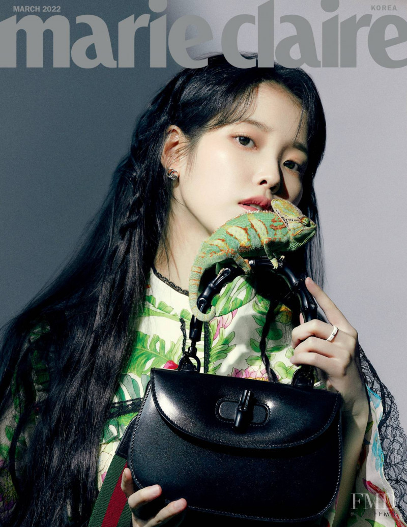 featured on the Marie Claire Korea cover from March 2022