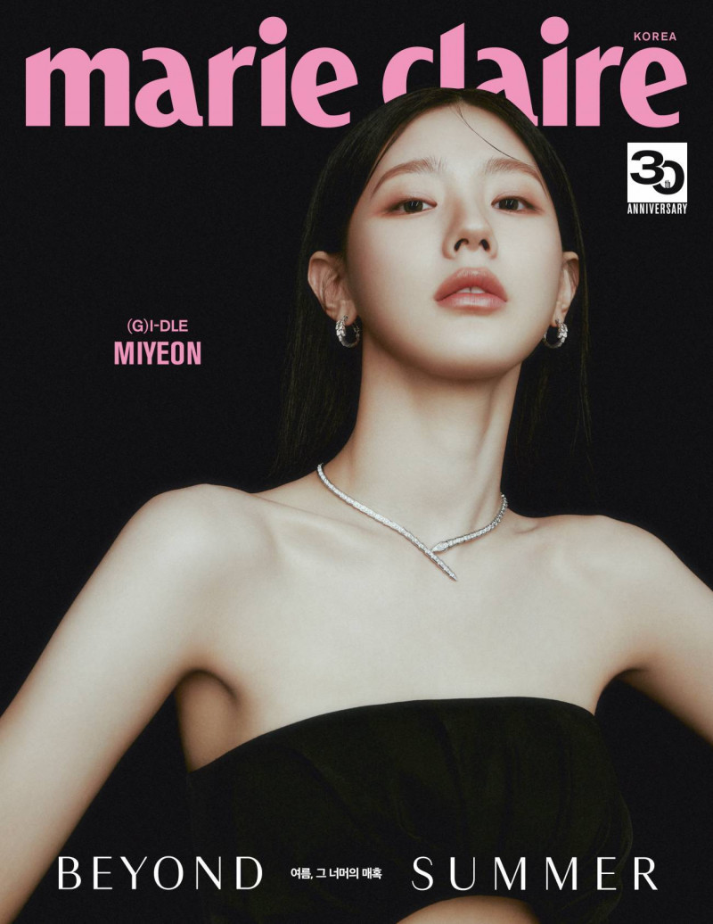  featured on the Marie Claire Korea cover from July 2023